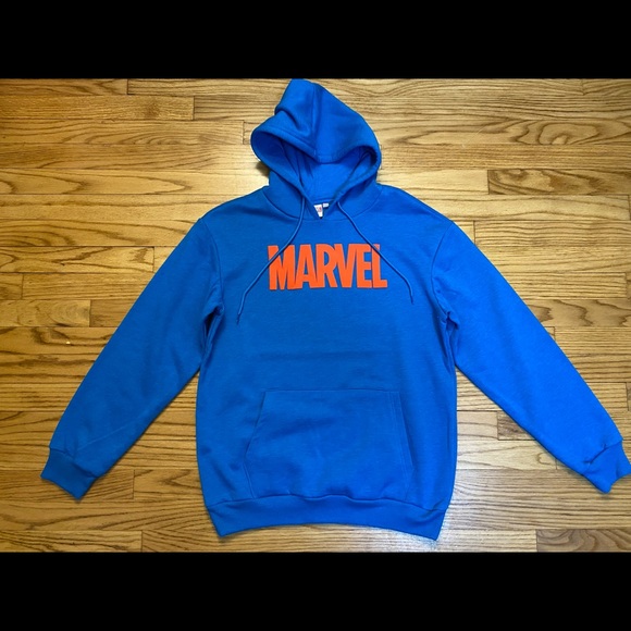 MARVEL Presents - Chest & back Print Men's Hoodie - Picture 3 of 5